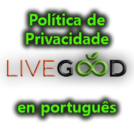LiveGooD Journey Política de Privacidade em português