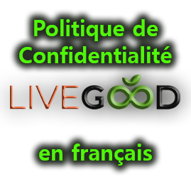 LiveGooD Journey Politique de Confidentialité en français