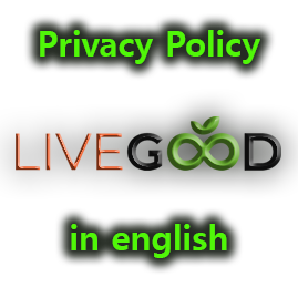 LiveGooD Journey Privacy Policy in english